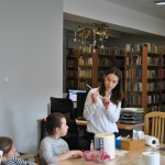 Uniwersytet Małych Artystów - Wiekanocne baranki